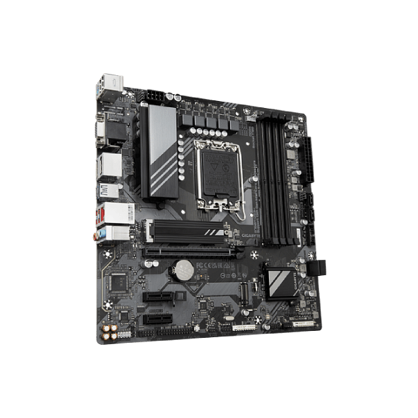 Gigabyte B760MDS3H  DDR5  MicroATX  Placa Base Intel 1700