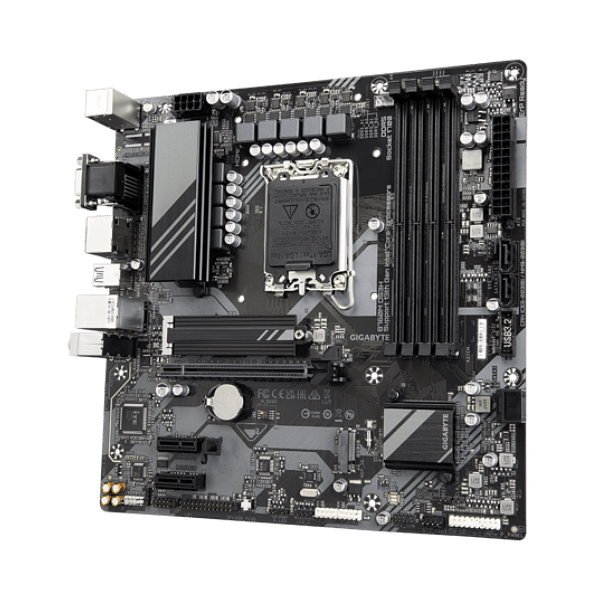 Gigabyte B760MDS3H  DDR5  MicroATX  Placa Base Intel 1700