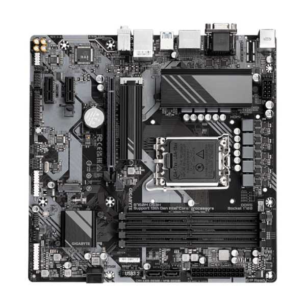 Gigabyte B760MDS3H  DDR5  MicroATX  Placa Base Intel 1700