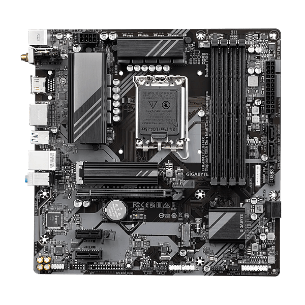 Gigabyte B760MDS3H  WiFi AX  DDR5  MicroATX  Placa Base Intel 1700