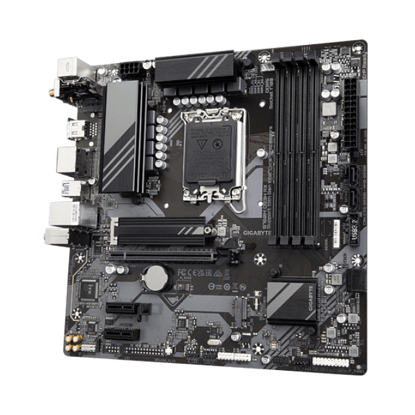 Gigabyte B760MDS3H  WiFi AX  DDR5  MicroATX  Placa Base Intel 1700