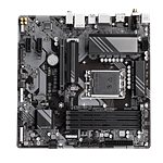 Gigabyte B760MDS3H  WiFi AX  DDR5  MicroATX  Placa Base Intel 1700