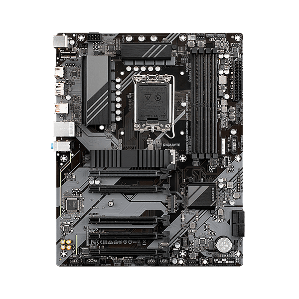 Gigabyte B760DS3H AX  WiFi AX  DDR5  ATX  Placa Base Intel 1700