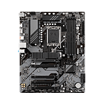 Gigabyte B760DS3H AX  WiFi AX  DDR5  ATX  Placa Base Intel 1700