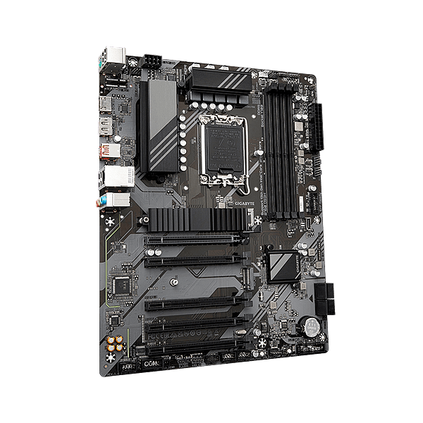 Gigabyte B760DS3H AX  WiFi AX  DDR5  ATX  Placa Base Intel 1700