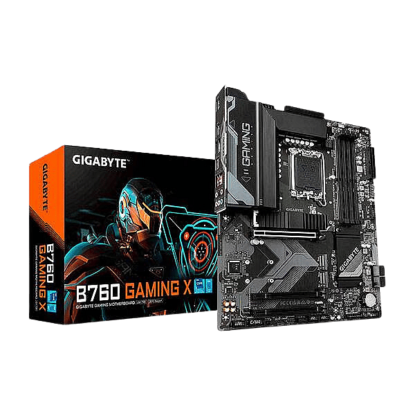 Gigabyte B760 Gaming X  DDR5  ATX  Placa Base Intel 1700