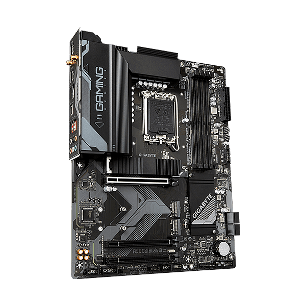 Gigabyte B760 Gaming X AX  WiFi AX  DDR5  ATX  Placa Base Intel 1700