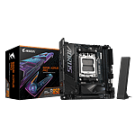 Gigabyte B850I Aorus Pro  WiFi 7 Bluetooth 54  DDR5  Mini ITX  Placa Base AM5