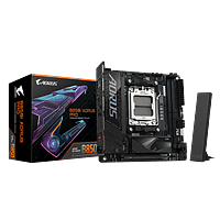 Gigabyte B850I Aorus Pro | WiFi 7 Bluetooth 5.4 | DDR5 | Mini ITX | Placa Base AM5