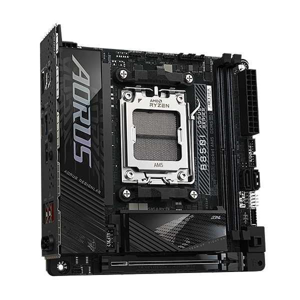 Gigabyte B850I Aorus Pro  WiFi 7 Bluetooth 54  DDR5  Mini ITX  Placa Base AM5