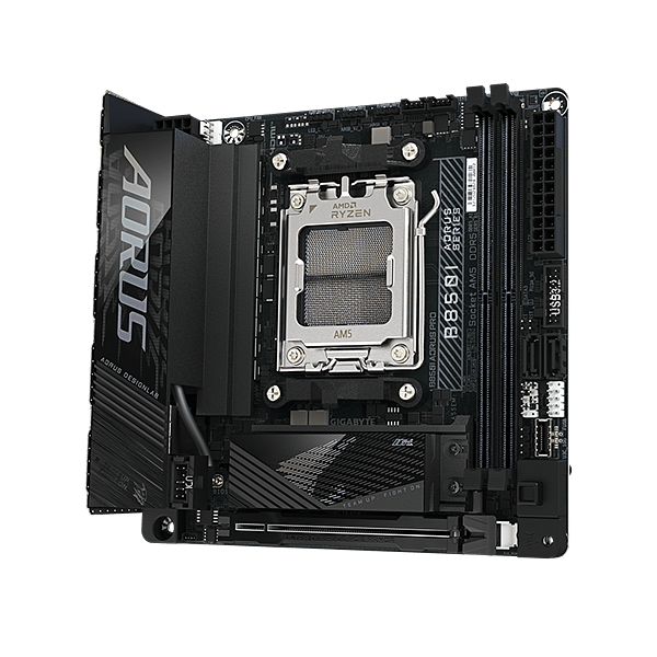 Gigabyte B850I Aorus Pro  WiFi 7 Bluetooth 54  DDR5  Mini ITX  Placa Base AM5