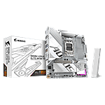 Gigabyte B850M Aorus Elite Ice  WiFi 6E Bluetooth 53  DDR5  MicroATX  Blanca  Placa Base AM5