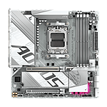 Gigabyte B850M Aorus Elite Ice  WiFi 6E Bluetooth 53  DDR5  MicroATX  Blanca  Placa Base AM5