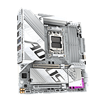 Gigabyte B850M Aorus Elite Ice  WiFi 6E Bluetooth 53  DDR5  MicroATX  Blanca  Placa Base AM5
