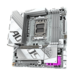 Gigabyte B850M Aorus Elite Ice  WiFi 6E Bluetooth 53  DDR5  MicroATX  Blanca  Placa Base AM5