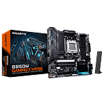 Gigabyte B850M Gaming X  WiFi 6E Bluetooth 53  DDR5  MicroATX  Placa Base AM5
