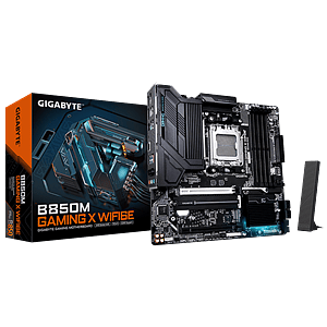 Gigabyte B850M Gaming X  WiFi 6E Bluetooth 53  DDR5  MicroATX  Placa Base AM5