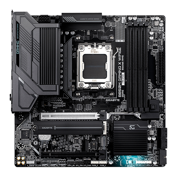 Gigabyte B850M Gaming X  WiFi 6E Bluetooth 53  DDR5  MicroATX  Placa Base AM5