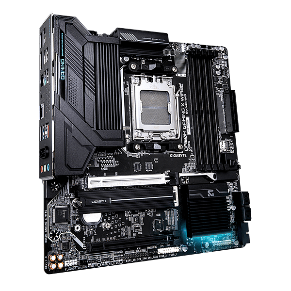 Gigabyte B850M Gaming X  WiFi 6E Bluetooth 53  DDR5  MicroATX  Placa Base AM5