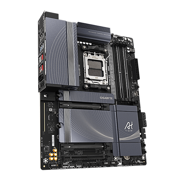 Gigabyte B850 AI TOP  WiFi 7 Bluetooth 54  DDR5  ATX  Placa Base AM5