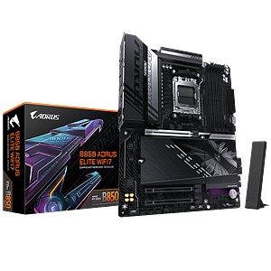Gigabyte B850 Aorus Elite  WiFi 7 Bluetooth 54  DDR5  ATX  Placa Base AM5
