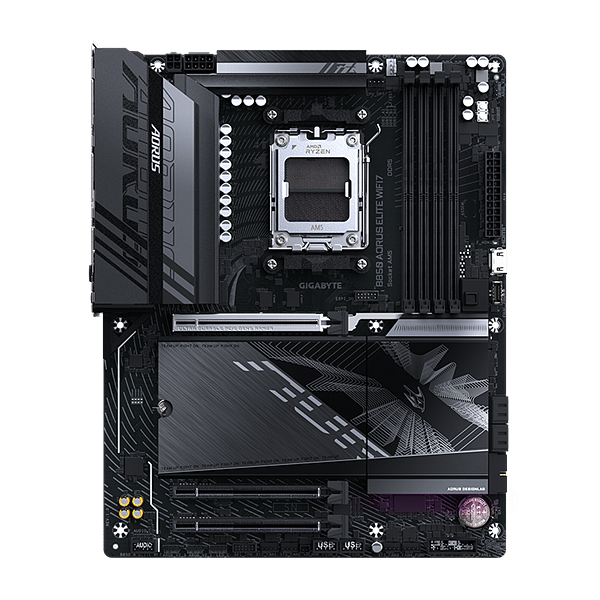 Gigabyte B850 Aorus Elite  WiFi 7 Bluetooth 54  DDR5  ATX  Placa Base AM5