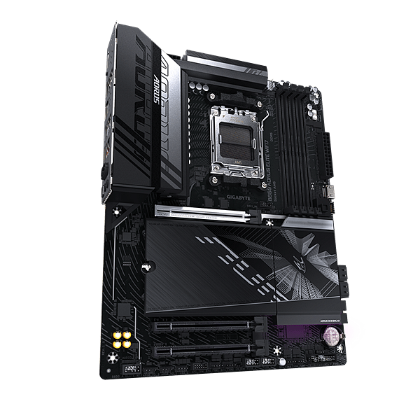 Gigabyte B850 Aorus Elite  WiFi 7 Bluetooth 54  DDR5  ATX  Placa Base AM5