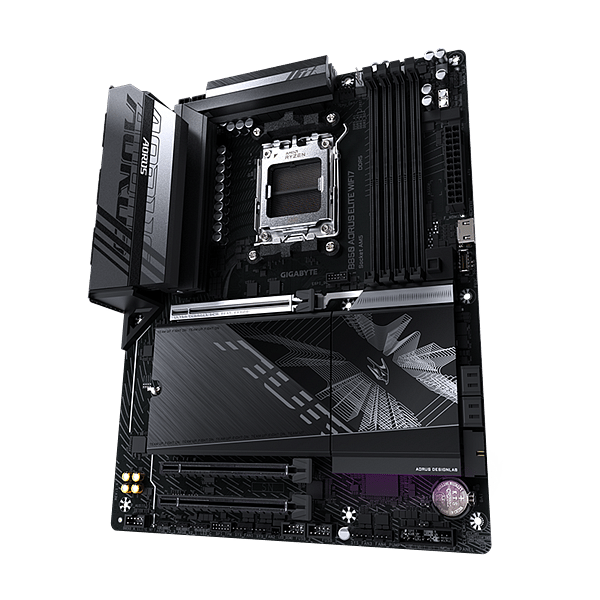 Gigabyte B850 Aorus Elite  WiFi 7 Bluetooth 54  DDR5  ATX  Placa Base AM5