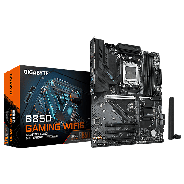 Gigabyte B850 Gaming  WiFi 6 Bluetooth 53  DDR5  ATX  Placa Base AM5