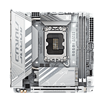 Gigabyte B860I Aorus Pro Ice  WiFi 7 Bluetooth 54  DDR5  Mini ITX  Blanca  Placa Base Intel 1851