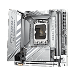 Gigabyte B860I Aorus Pro Ice  WiFi 7 Bluetooth 54  DDR5  Mini ITX  Blanca  Placa Base Intel 1851