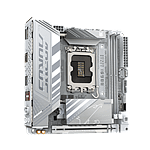 Gigabyte B860I Aorus Pro Ice  WiFi 7 Bluetooth 54  DDR5  Mini ITX  Blanca  Placa Base Intel 1851