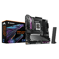 Gigabyte B860M Aorus Elite | WiFi 6E Bluetooth 5.3 | DDR5 | MicroATX | Placa Base Intel 1851