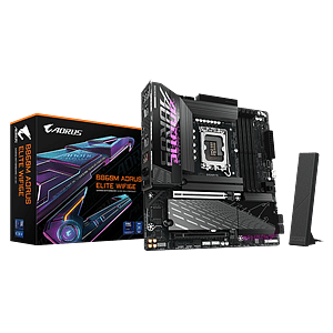 Gigabyte B860M Aorus Elite  WiFi 6E Bluetooth 53  DDR5  MicroATX  Placa Base Intel 1851
