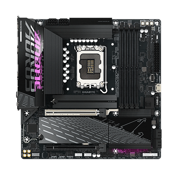 Gigabyte B860M Aorus Elite  WiFi 6E Bluetooth 53  DDR5  MicroATX  Placa Base Intel 1851