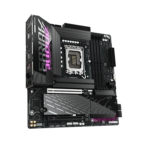 Gigabyte B860M Aorus Elite  WiFi 6E Bluetooth 53  DDR5  MicroATX  Placa Base Intel 1851