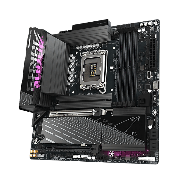 Gigabyte B860M Aorus Elite  WiFi 6E Bluetooth 53  DDR5  MicroATX  Placa Base Intel 1851