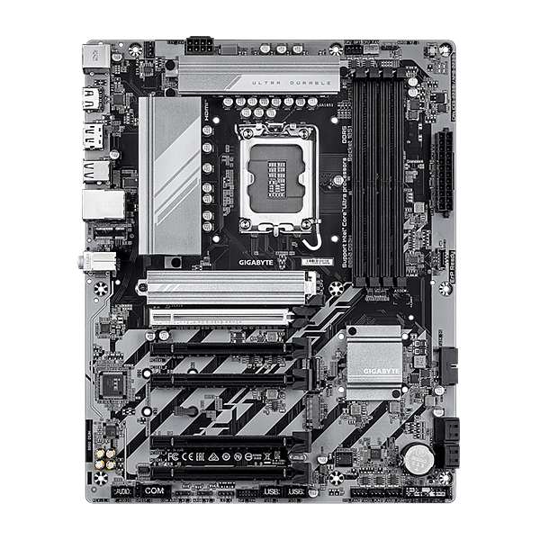 Gigabyte B860DS3H  DDR5  ATX  Placa Base Intel 1851