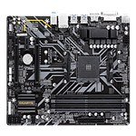 Gigabyte B450MDS3H  WiFi  DDR4  MicroATX  Placa Base AM4