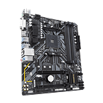 Gigabyte B450MDS3H  WiFi  DDR4  MicroATX  Placa Base AM4