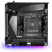 Gigabyte B550I Aorus Pro AX ITX - Placa Base AM4