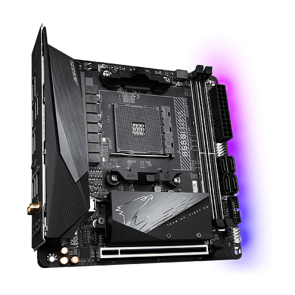 Gigabyte B550I Aorus Pro AX ITX  Placa Base AM4