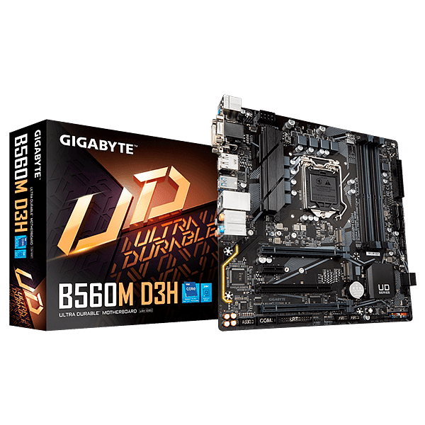 Gigabyte B560M D3H MicroATX  Placa Base Intel 1200