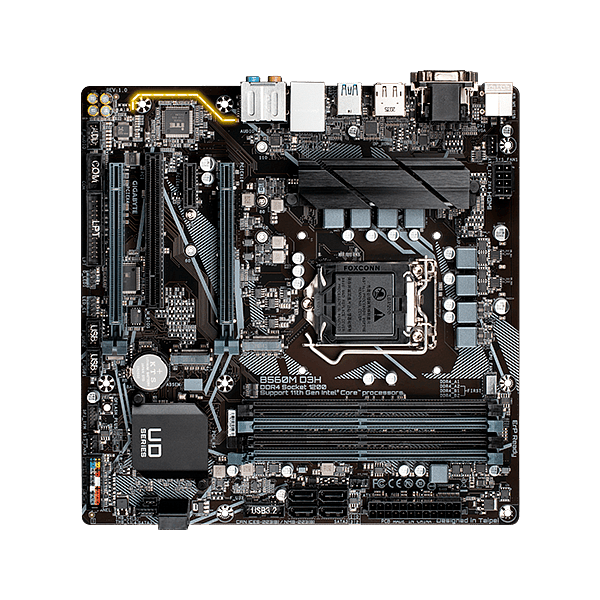 Gigabyte B560M D3H MicroATX  Placa Base Intel 1200