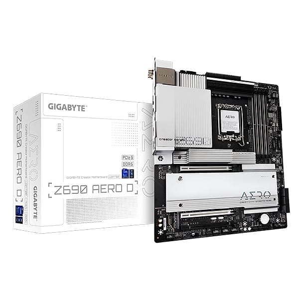 Gigabyte Z690 Aero D  DDR5  Placa Base Intel 1700