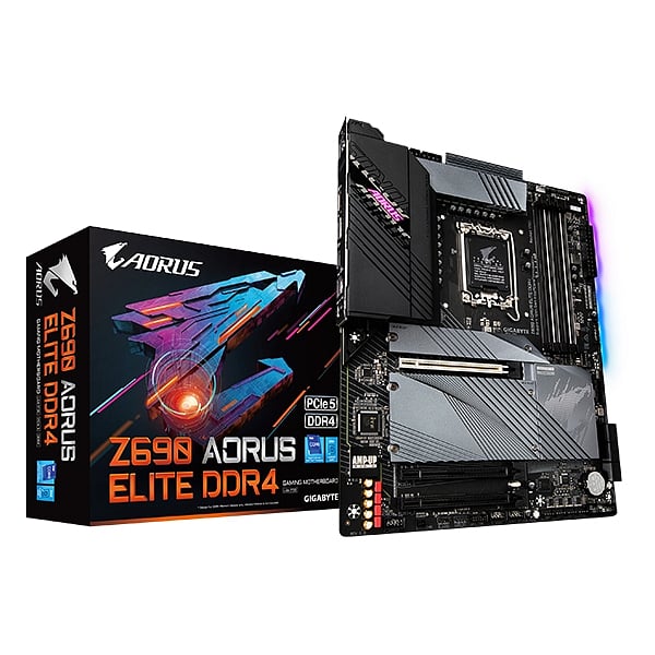 Gigabyte Z690 Aorus Elite  DDR5  Placa Base Intel 1700