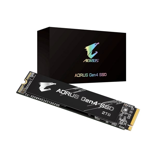 Gigabyte Aorus Gen4 2TB M2 PCIe 4  Disco duro SSD