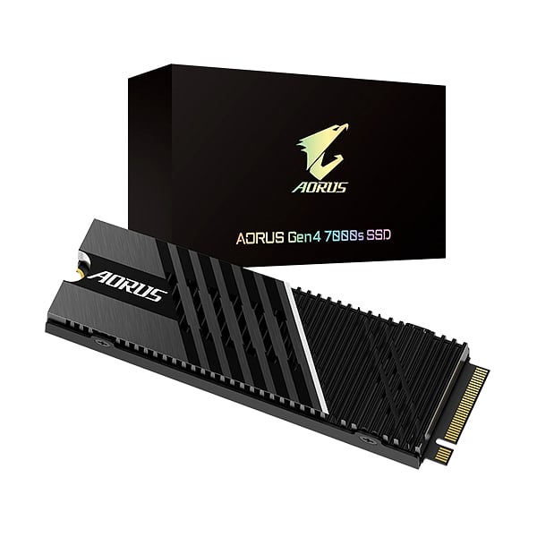 Gigabyte AORUS M2 Gen4 7000s NVMe 2TB  Disco Duro SSD