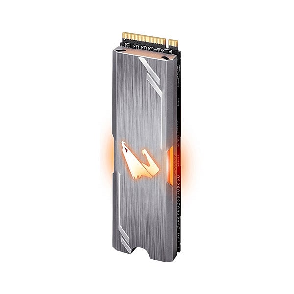 Gigabyte Aorus M2 PCIe NVMe 512GB  Disco Duro SSD