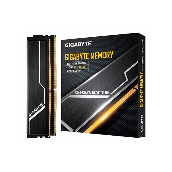 Gigabyte DDR4 2666MHz 16GB2X8 XMP  Memoria RAM